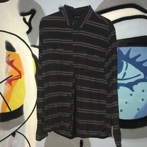 Vans Long Sleeve Button Down